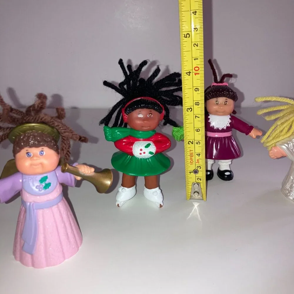 90s Vintage Cabbage Patch McDonalds Happy Meal Special Edition Mini Doll Toy Lot